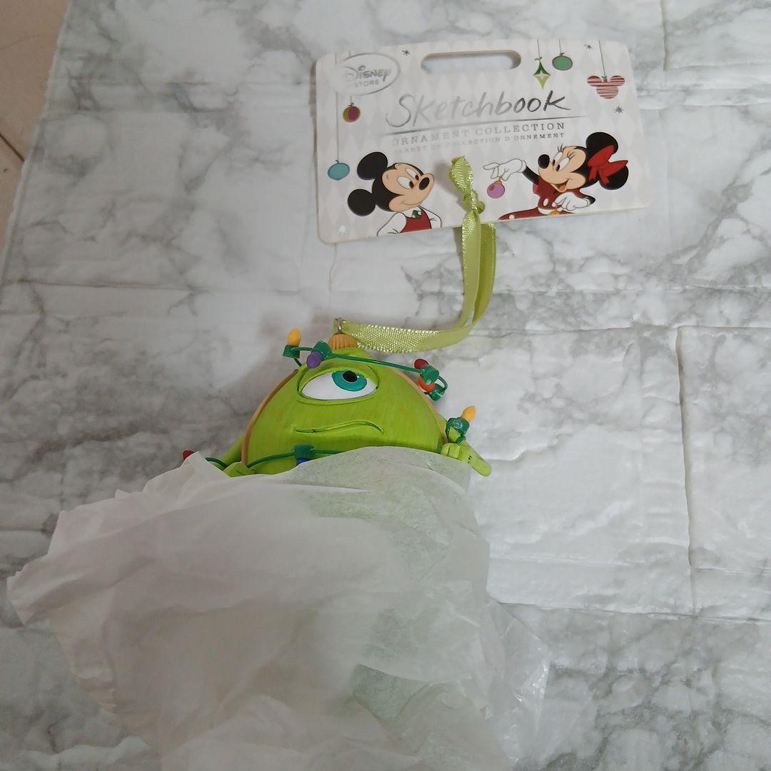 [激レア新品未使用]ディズニークリスマスオーナメント６点セット