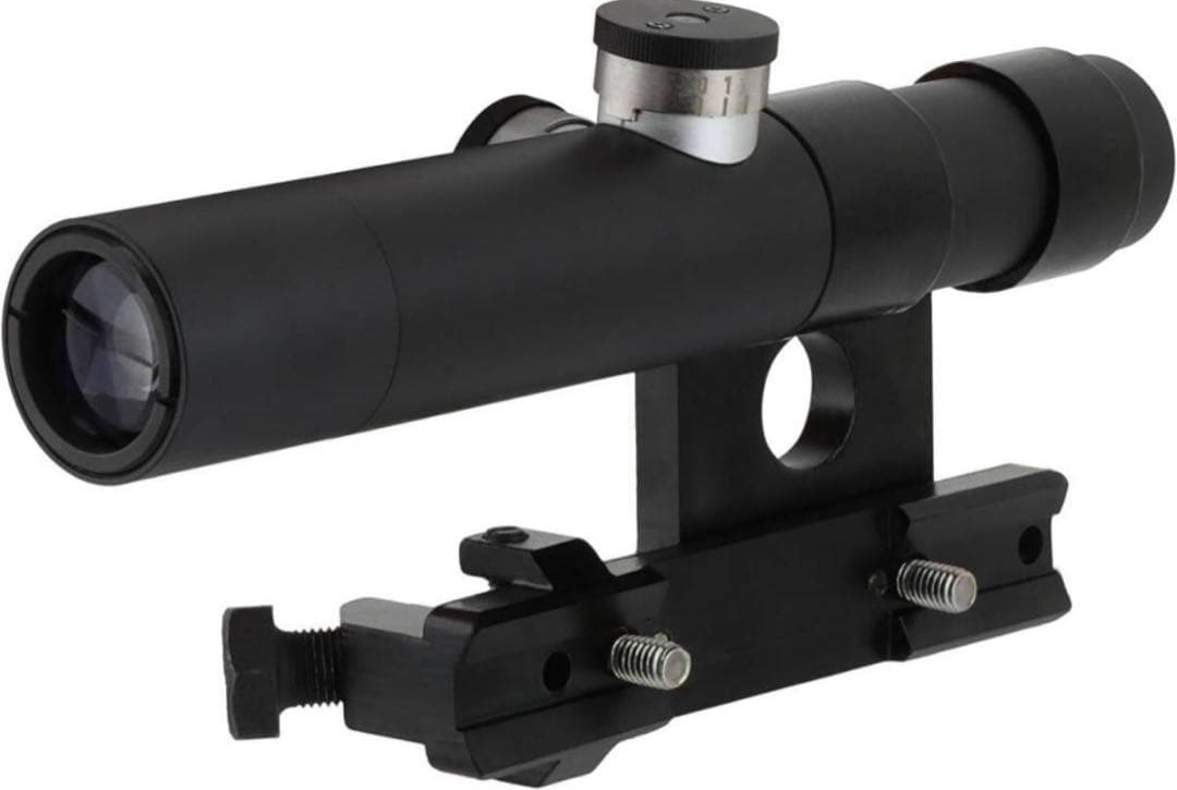 モシンナガン3.5x18 スコープ 1300G耐衝撃 3ポストレティクル