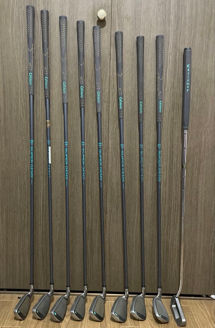 キャロウェイ ビッグバーサ レディースアイアンセット パター 9本セット