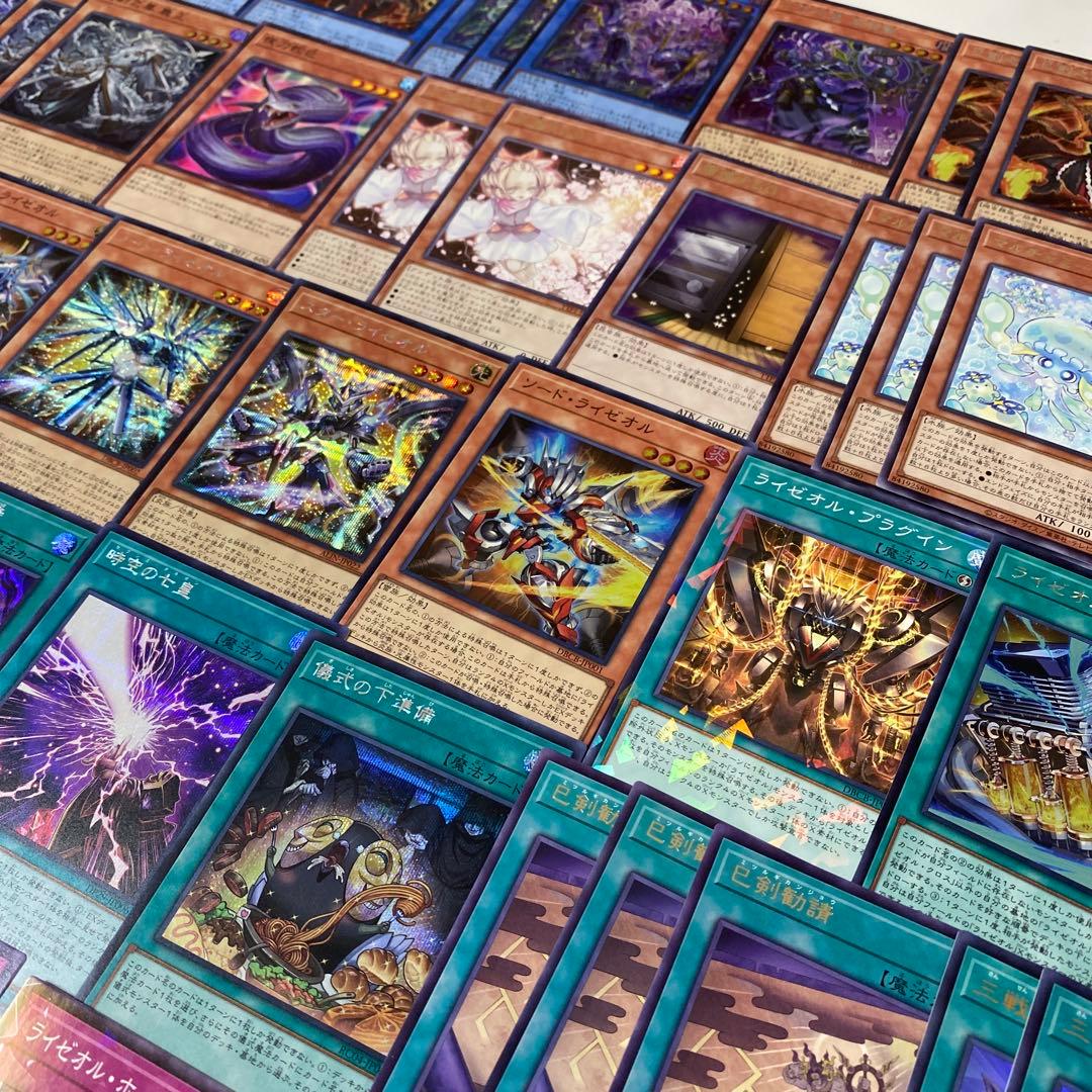 遊戯王　巳剣 ライゼオル　デッキ