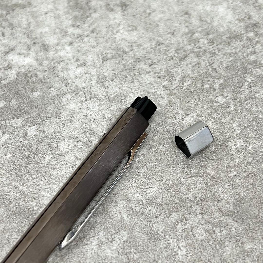 j*6様 訳あり MONTBLANC ボールペン レオナルド スタニウム仕上げ