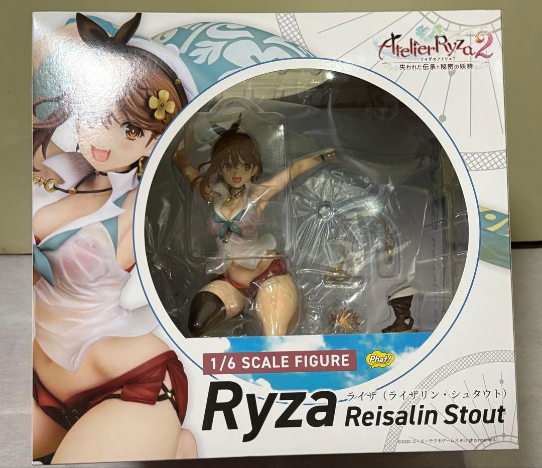 ライザのアトリエ2 ～失われた伝承と秘密の妖精～ ライザ 1/6 フィギュア