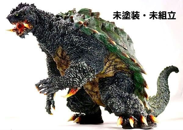 大山竜　幻の究極造形　CCP ガメラ3　ガレージキット　未塗装・未組立