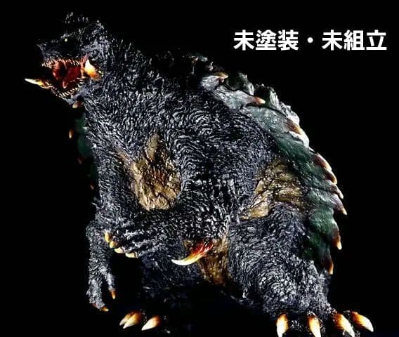 大山竜　幻の究極造形　CCP ガメラ3　ガレージキット　未塗装・未組立