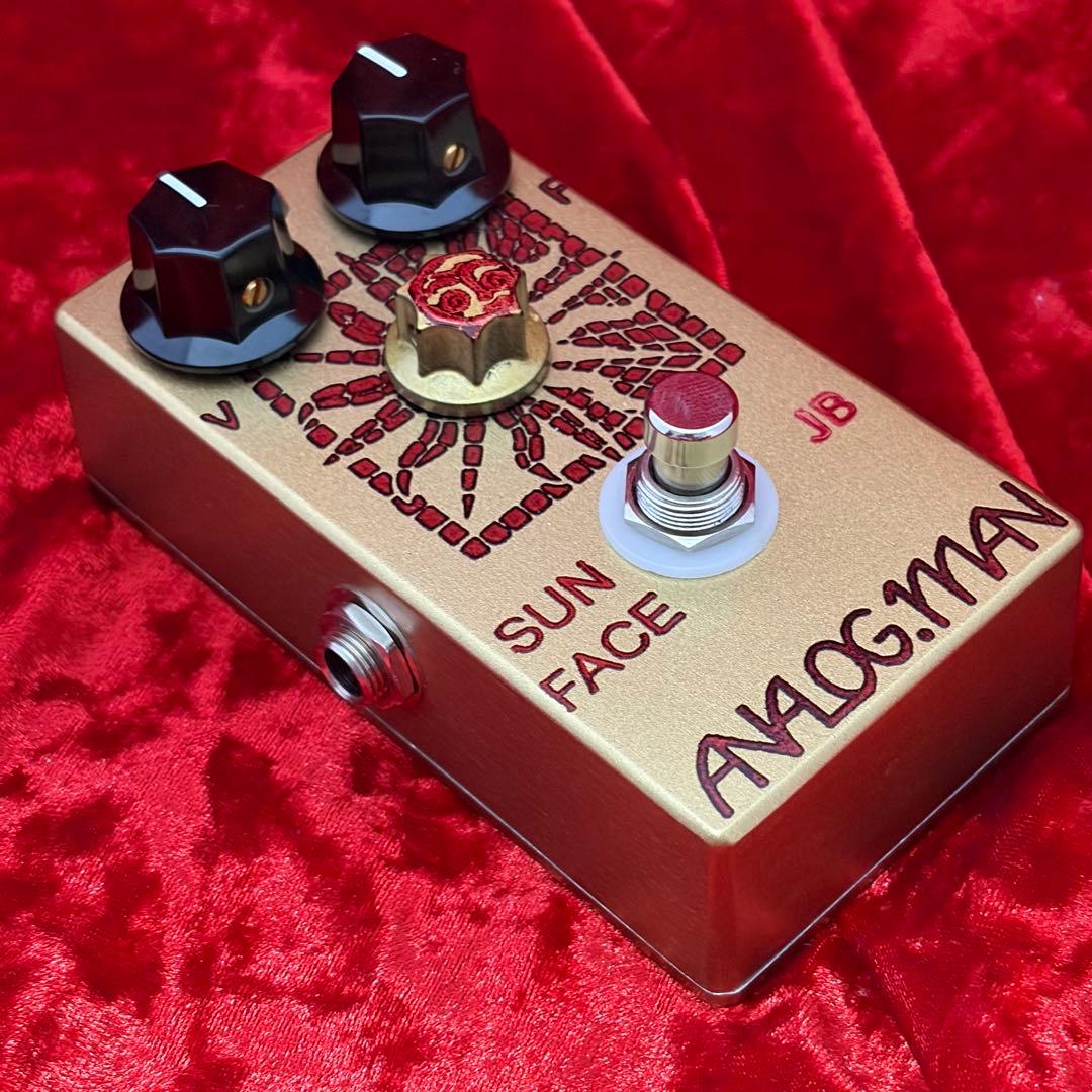 ANALOG.MAN SUN FACE JB ギターエフェクター　アナログマン