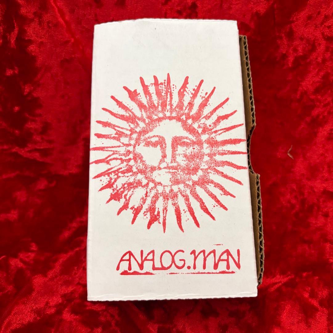 ANALOG.MAN SUN FACE JB ギターエフェクター　アナログマン