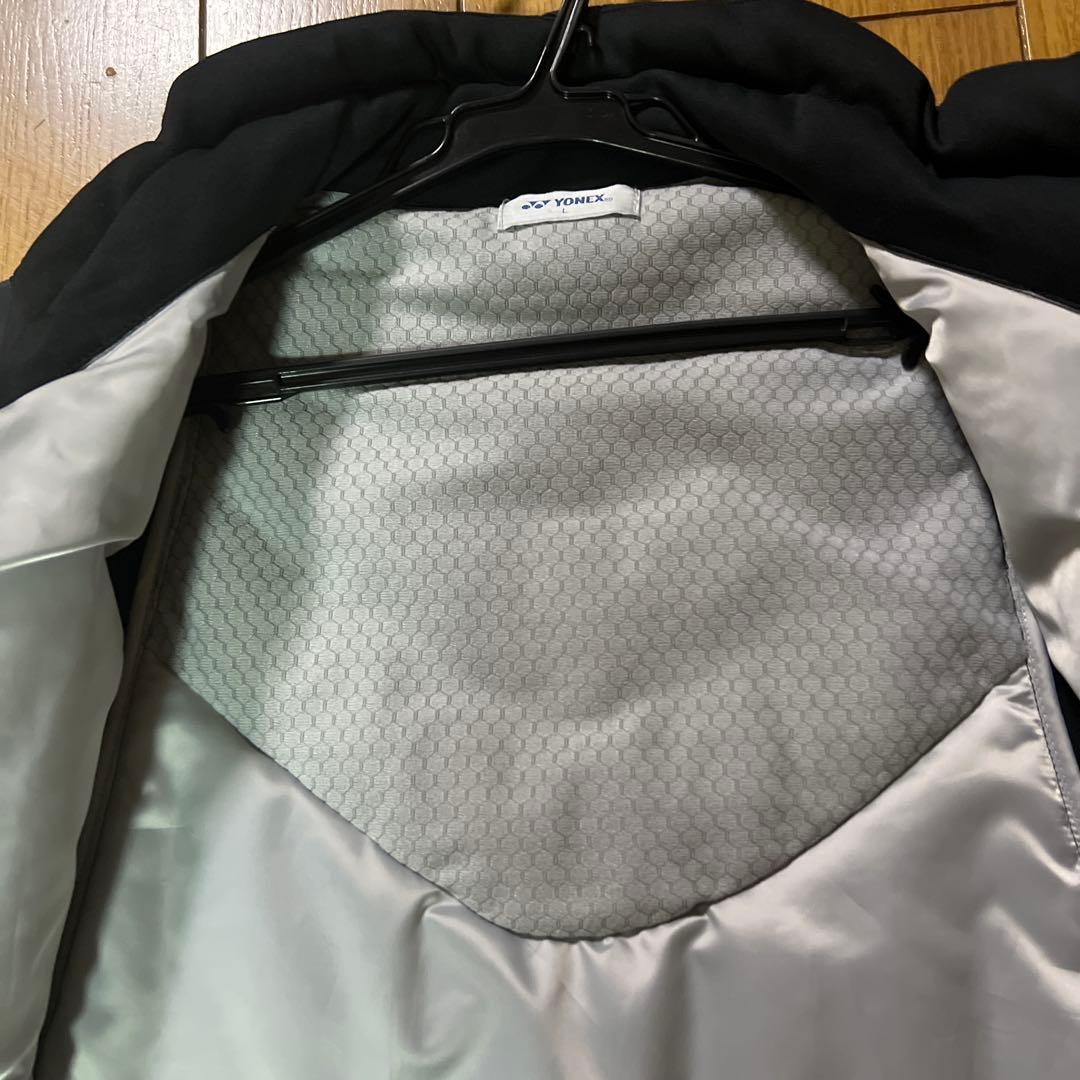 YONEX ヨネックス中綿ダウンジャケット L 黒ゴルフウェア新品