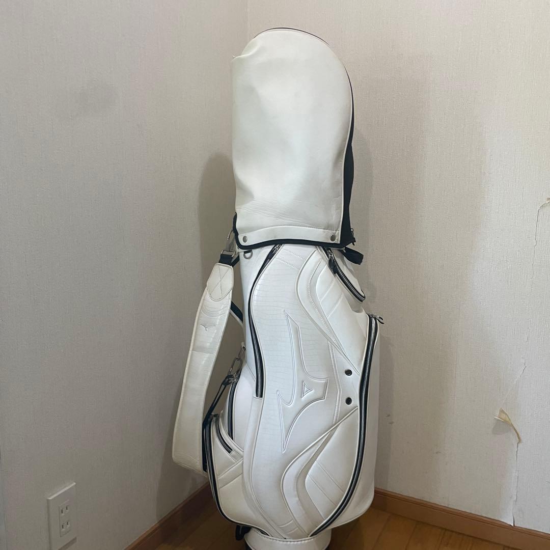 MIZUNOゴルフキャディーバッグ軽量約2.7kg 9型/47インチ対応/5分割