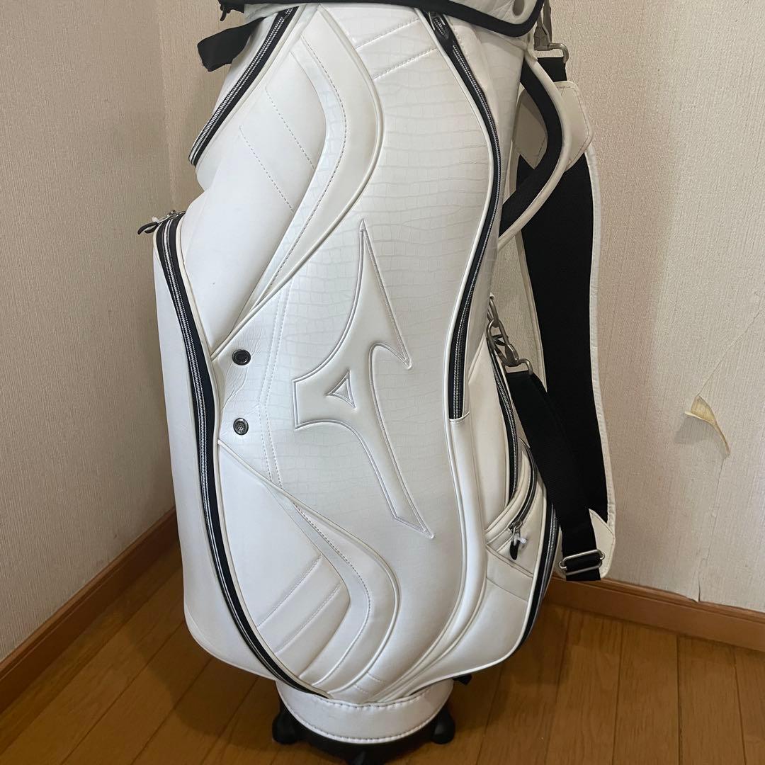 MIZUNOゴルフキャディーバッグ軽量約2.7kg 9型/47インチ対応/5分割