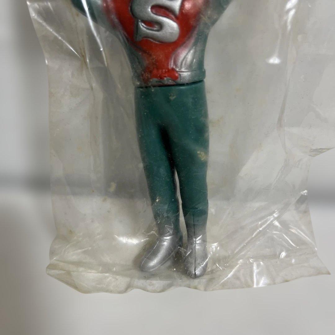 ⚠️レア　仮面ライダーストロンガー　パチ　ミニソフビ　贋作