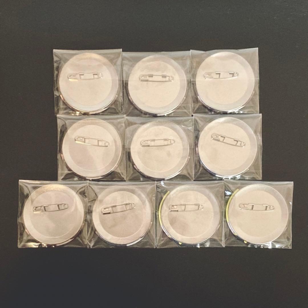 コンパス 糸廻輪廻 輪廻 wego ウィゴー 缶バッジ