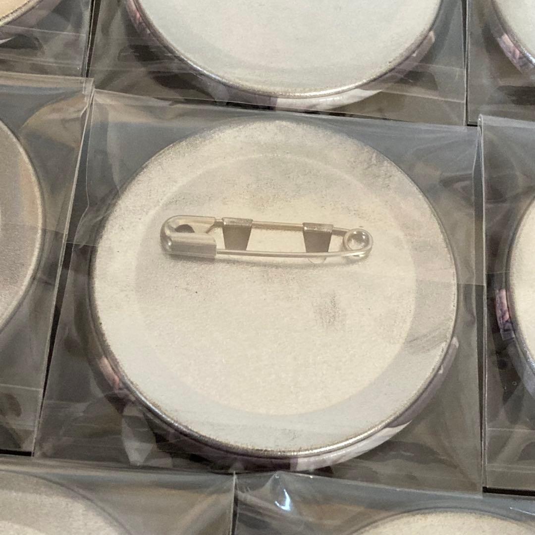 コンパス 糸廻輪廻 輪廻 wego ウィゴー 缶バッジ