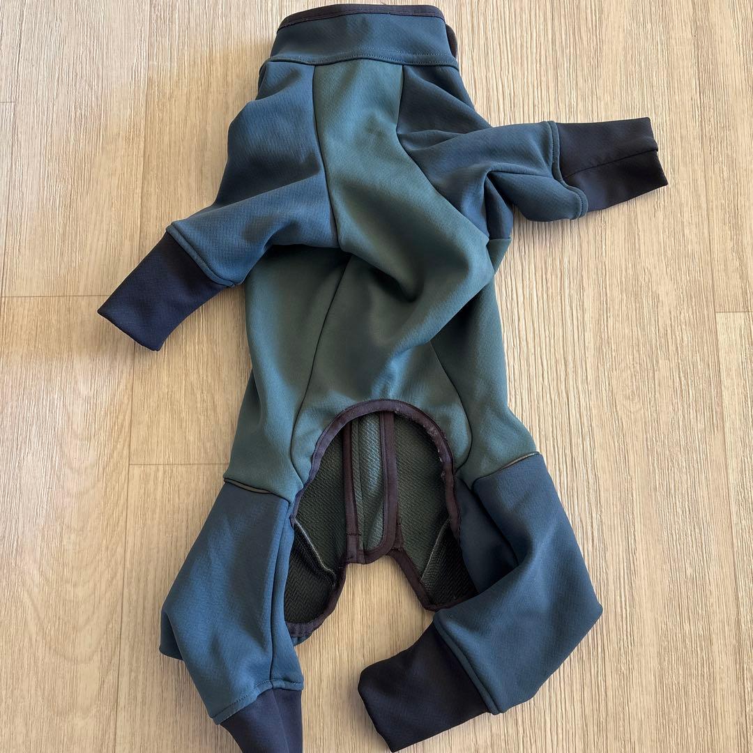 ALPHAICON アルファアイコン　ダブルフルドッグガード L ブルー