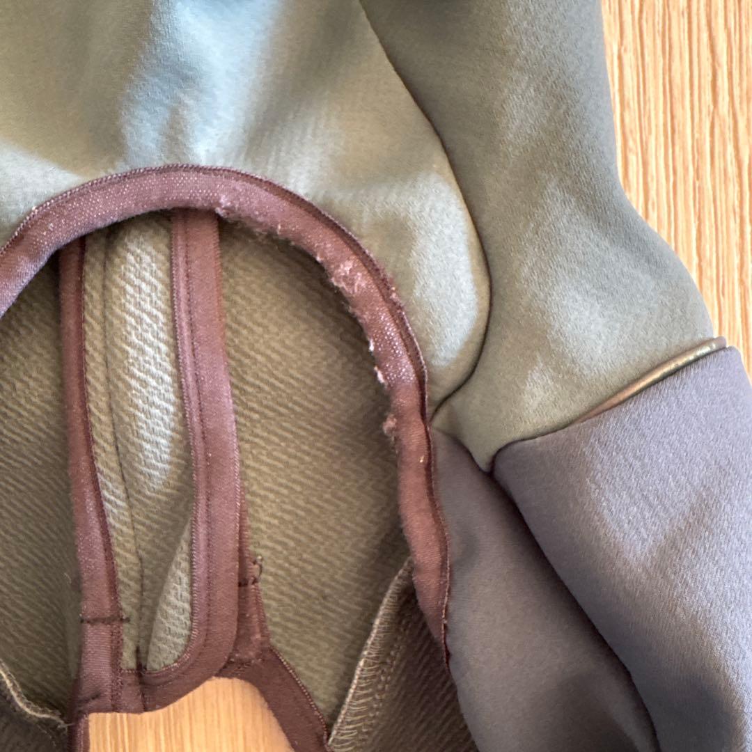 ALPHAICON アルファアイコン　ダブルフルドッグガード L ブルー