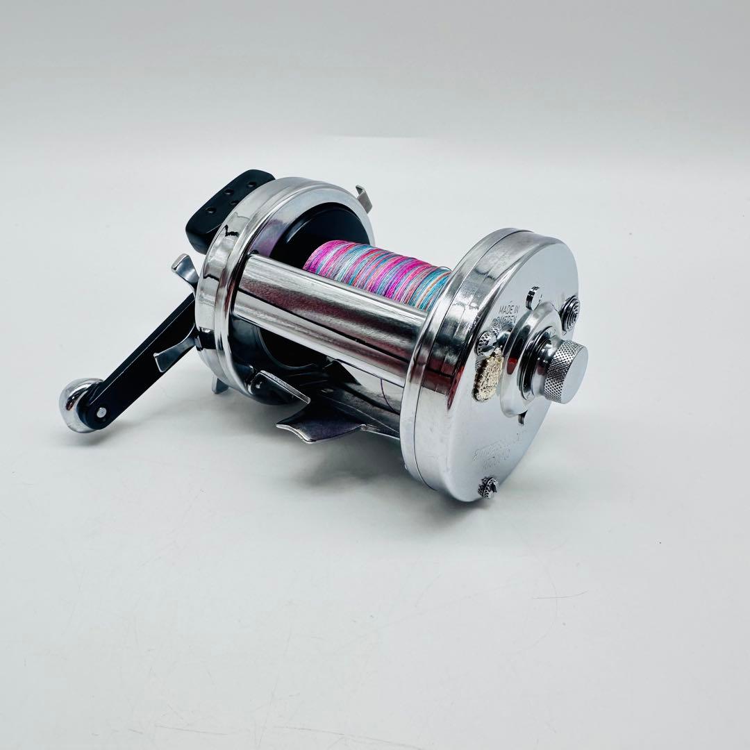 アブガルシア　アンバサダー　10000C　両軸リール　シルバー