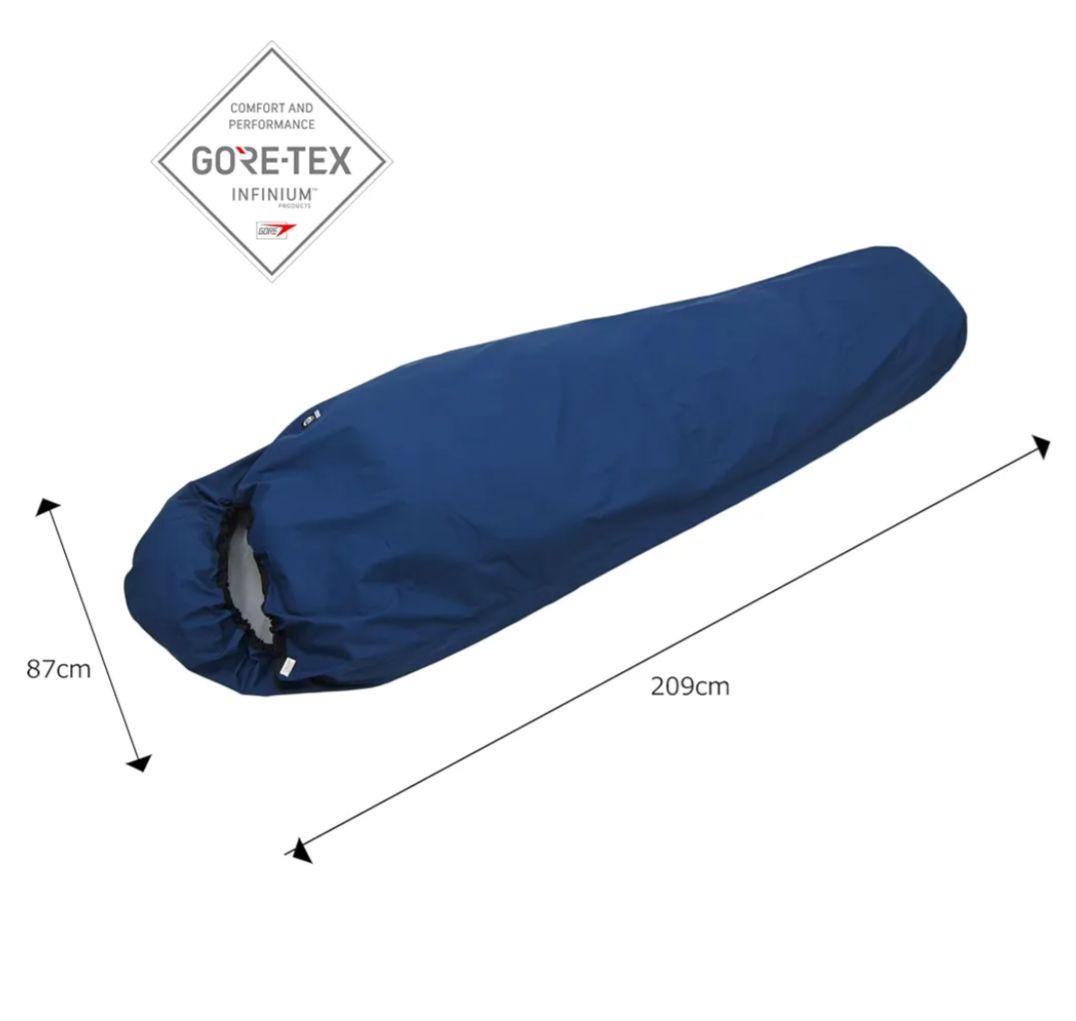 イスカ(ISUKA)ゴアテックス インフィニアム シュラフカバー ウルトラライト