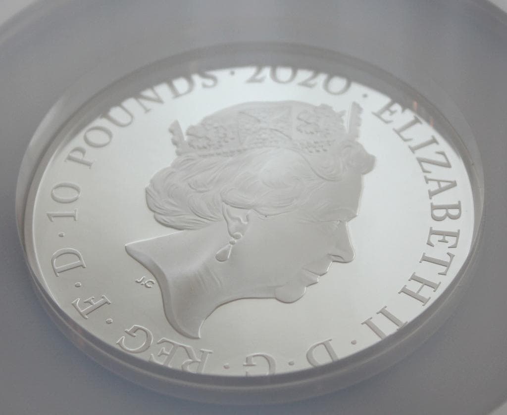 2020年 ミュージックレジェンド クイーン 5オンス銀貨 NGC PF70UC