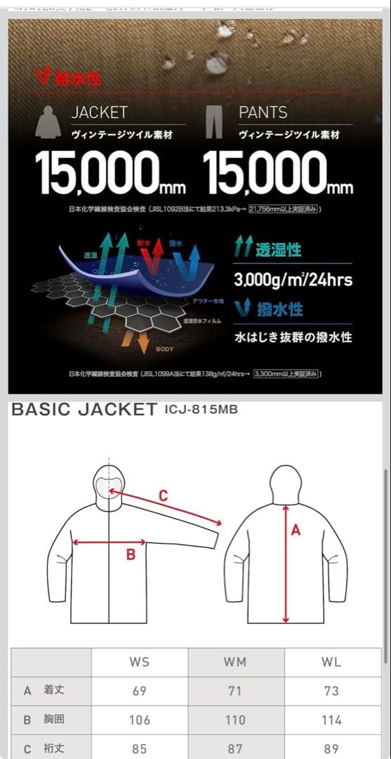 ICEPARDAL スノーボードウェアセット ブラック