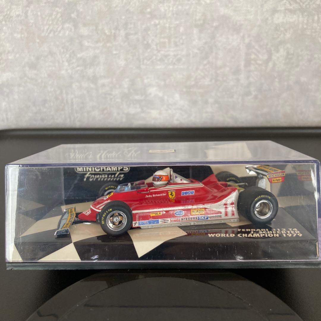 ミニカー MINICHAMPS Ferrari 312T4 1979