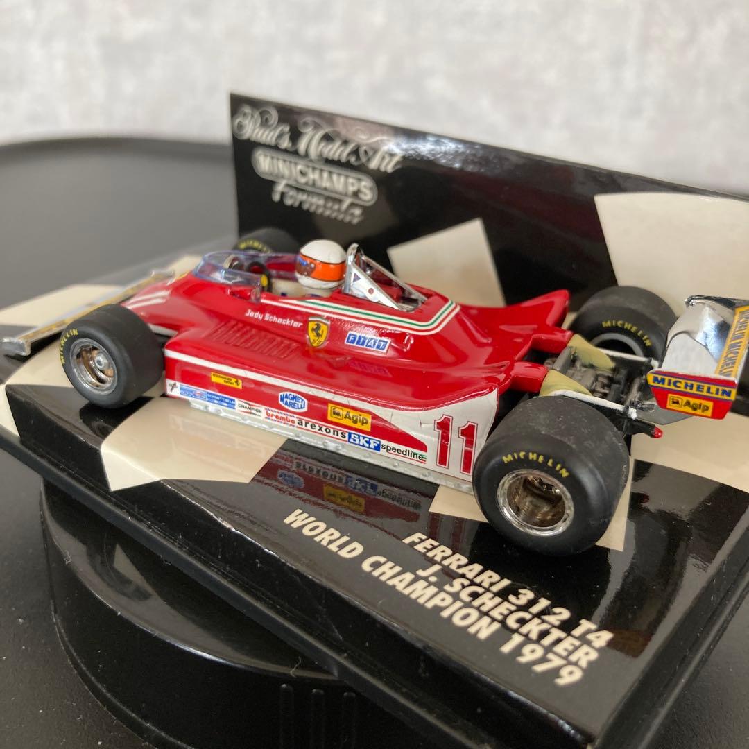 ミニカー MINICHAMPS Ferrari 312T4 1979