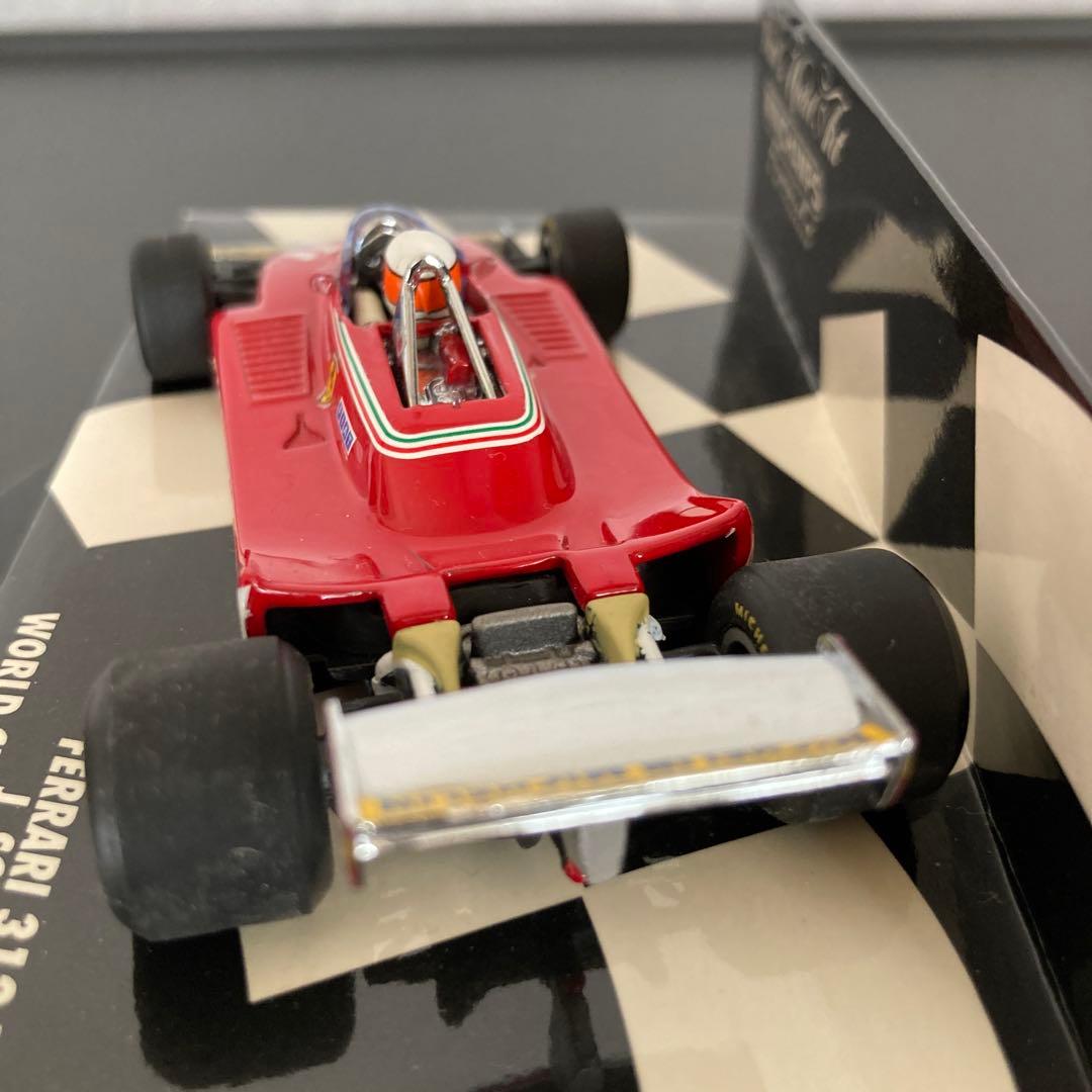 ミニカー MINICHAMPS Ferrari 312T4 1979