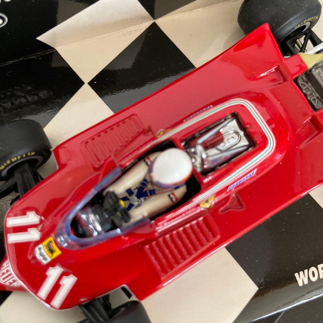ミニカー MINICHAMPS Ferrari 312T4 1979