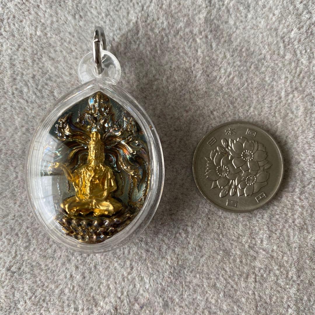 プラクルアン グアンイン 観音菩薩 超レア品 総合運 開運 平和 成功 御守り