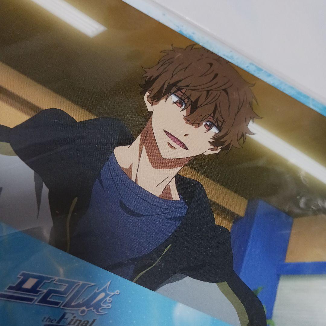 Free!　夏也　海外限定入場者特典ランダムポストカード