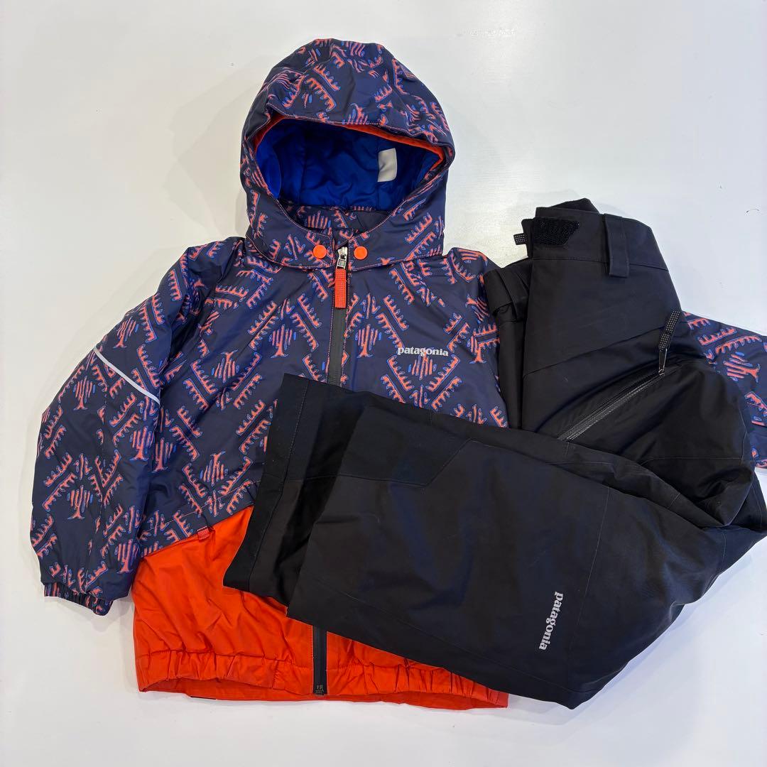 patagonia スキーウェア　パンツセット　4T 110cm パタゴニア