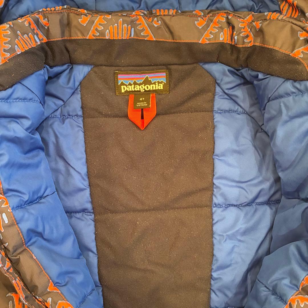 patagonia スキーウェア　パンツセット　4T 110cm パタゴニア