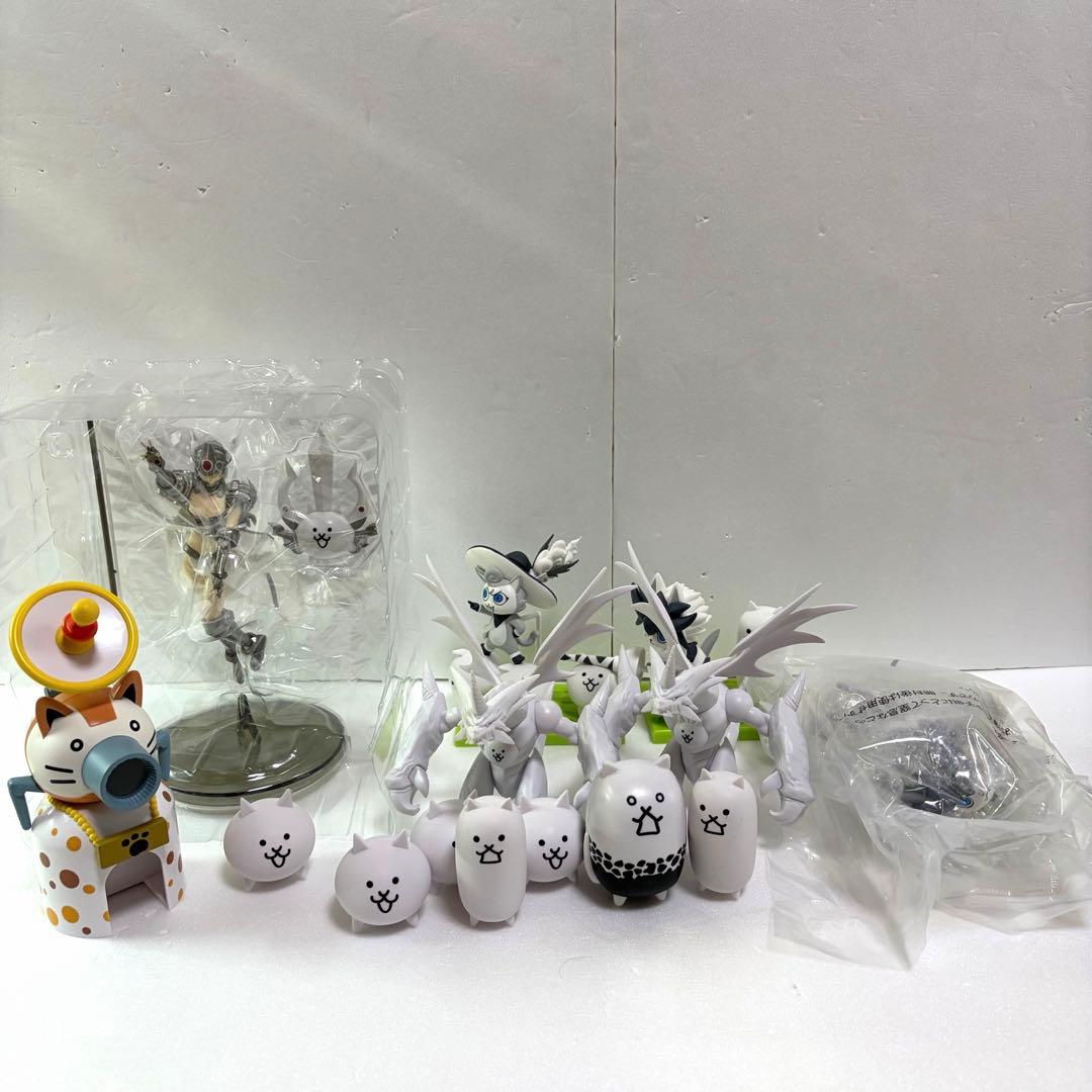 にゃんこ大戦争　プライズフィギュア　まとめ売り