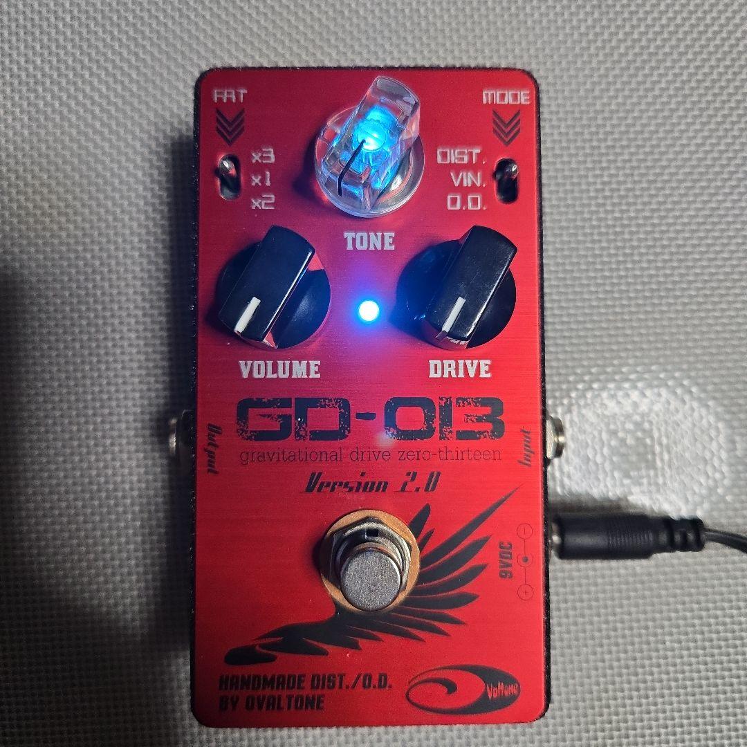 Ovaltone GD-013 Version 2.0 ディストーション