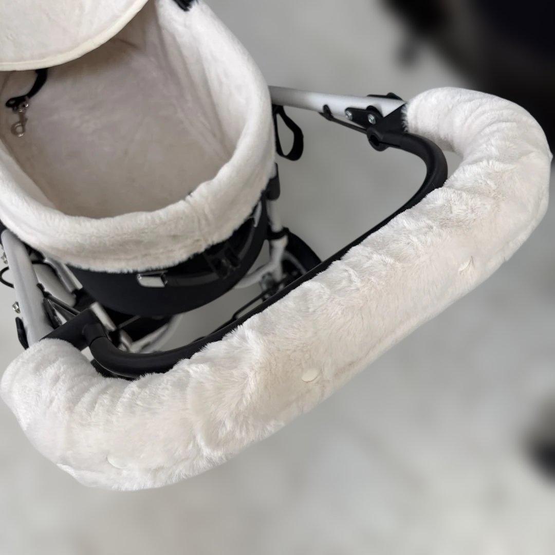 ハンドメイド製作！エアバギードーム3 (レギュラーサイズ)エコファー3点セット