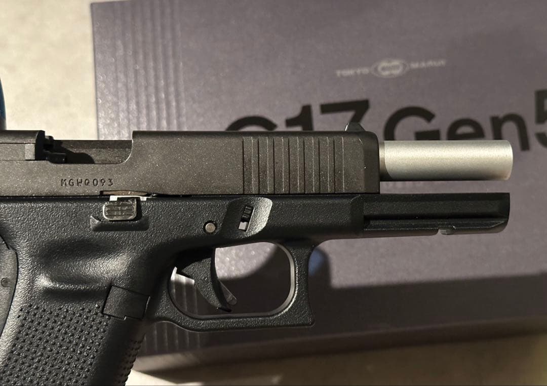 ご*郎様 東京マルイ glock g17 gen5 簡易カスタム済