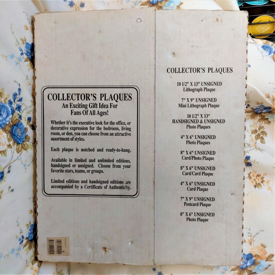 『野茂英雄 COLLECTOR'S PLAQUE』