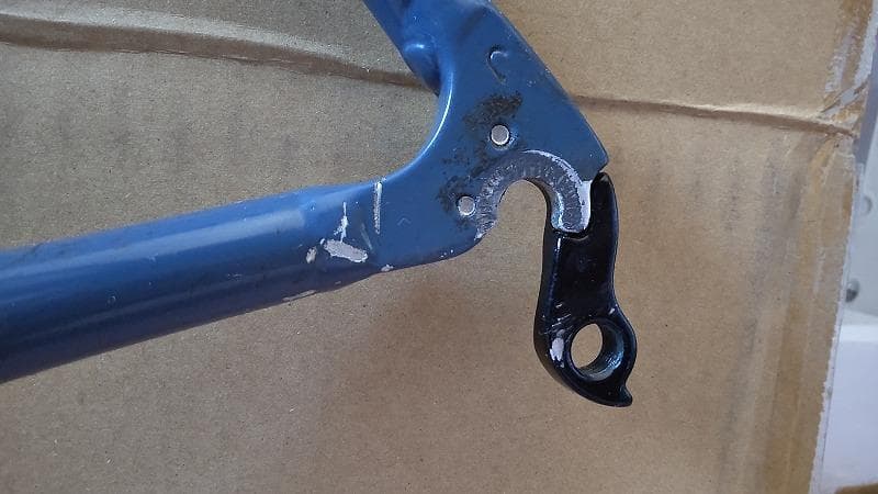 FUJI NAOMI フレームセット M(52)サイズ 軽量　アルミ