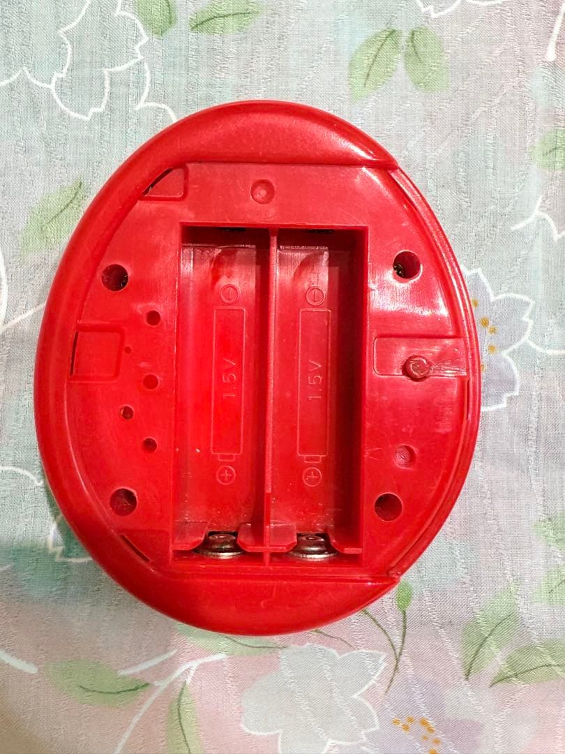 【動作確認済】たまごっちプラスカラー　ヘキサゴンっち　レッド