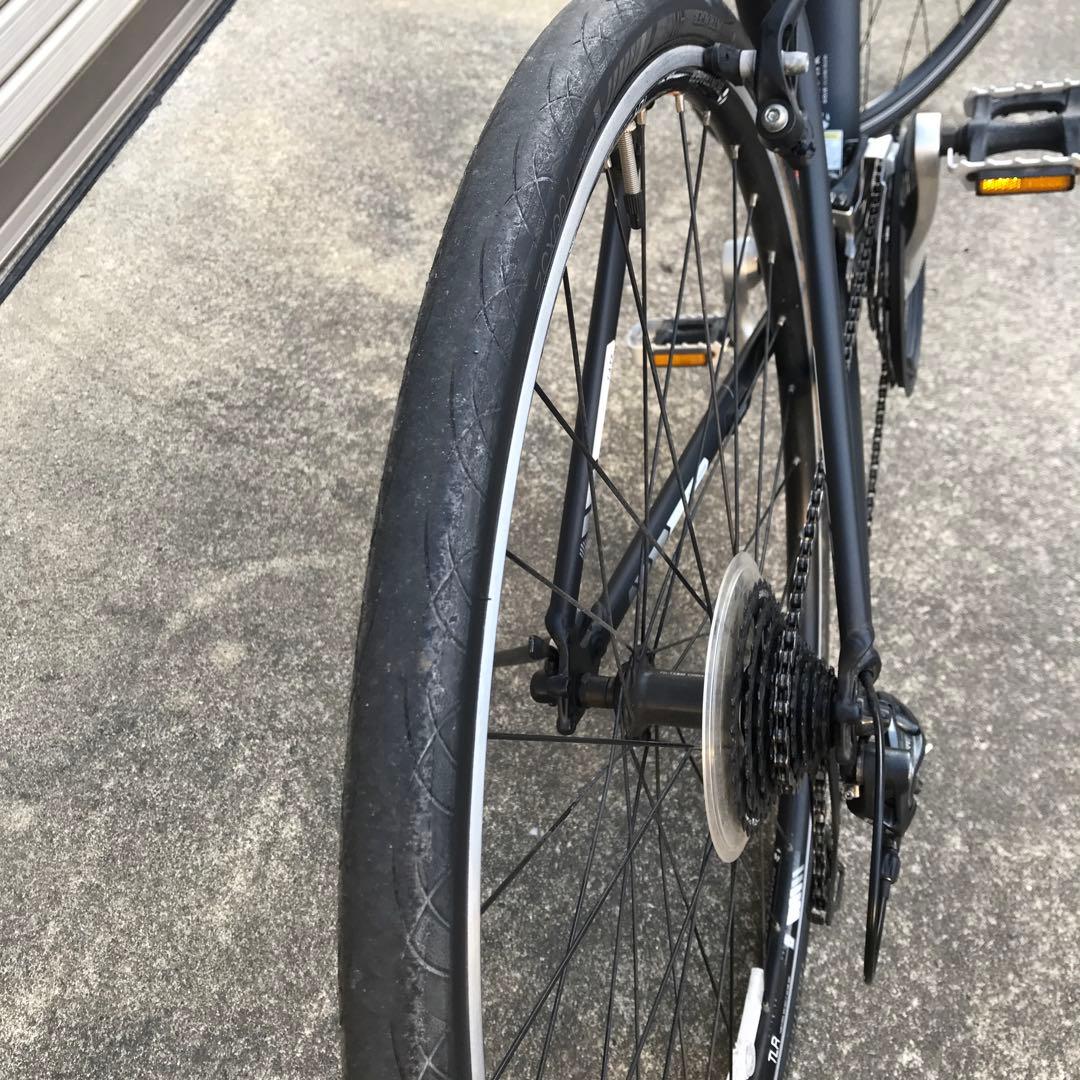 TREK クロスバイク FX7.4 & 空気入れ 通勤通学用