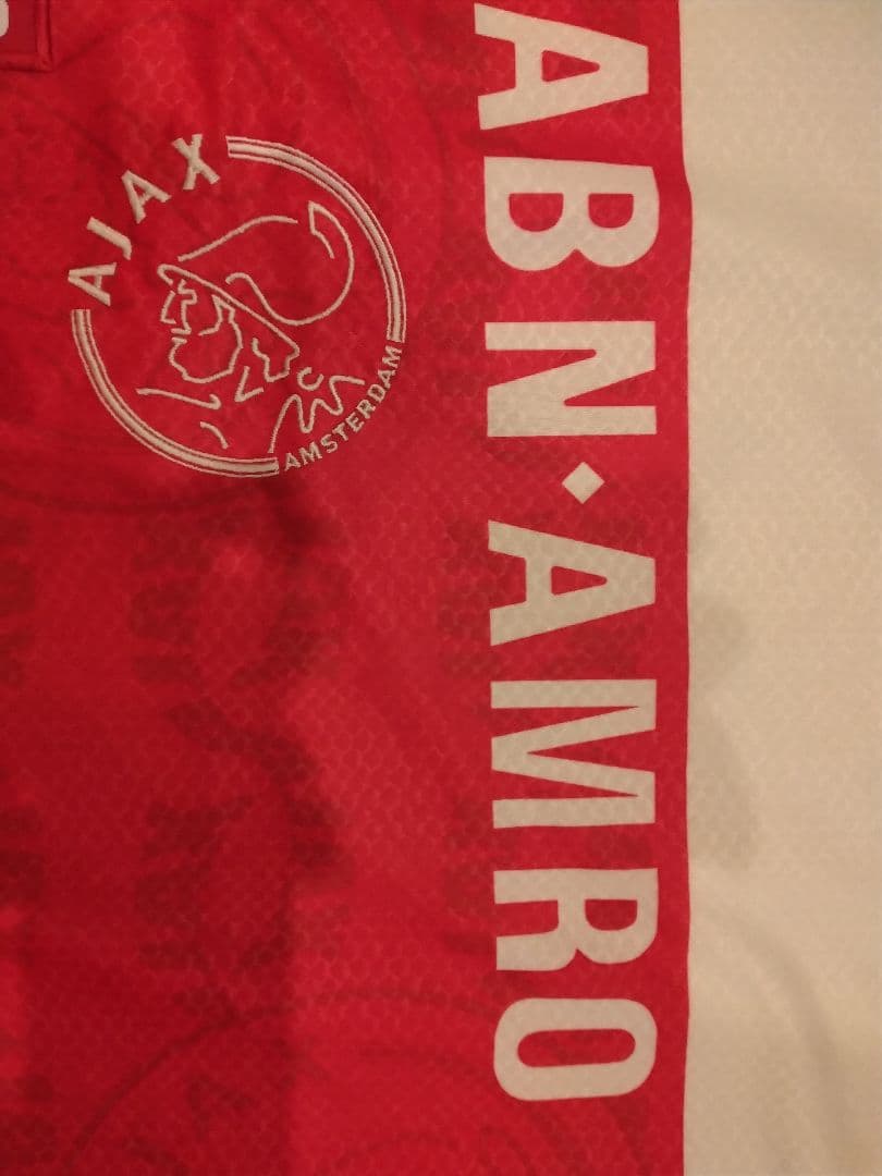 90s‼️アヤックス ホーム ユニフォーム エールディビジ オランダ ビンテージ