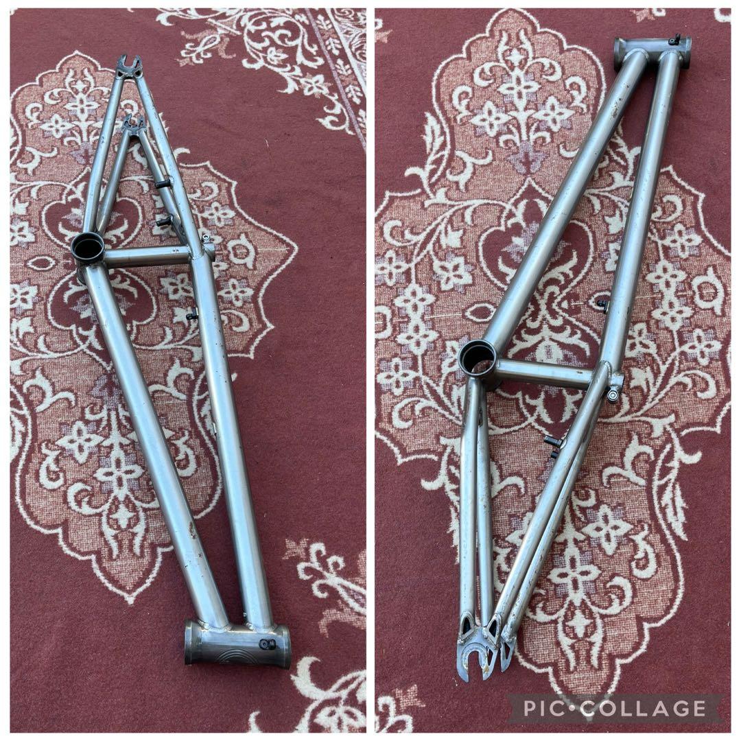 Mankind マンカインド◾️JUSTIS BMX 自転車 フレーム 20インチ