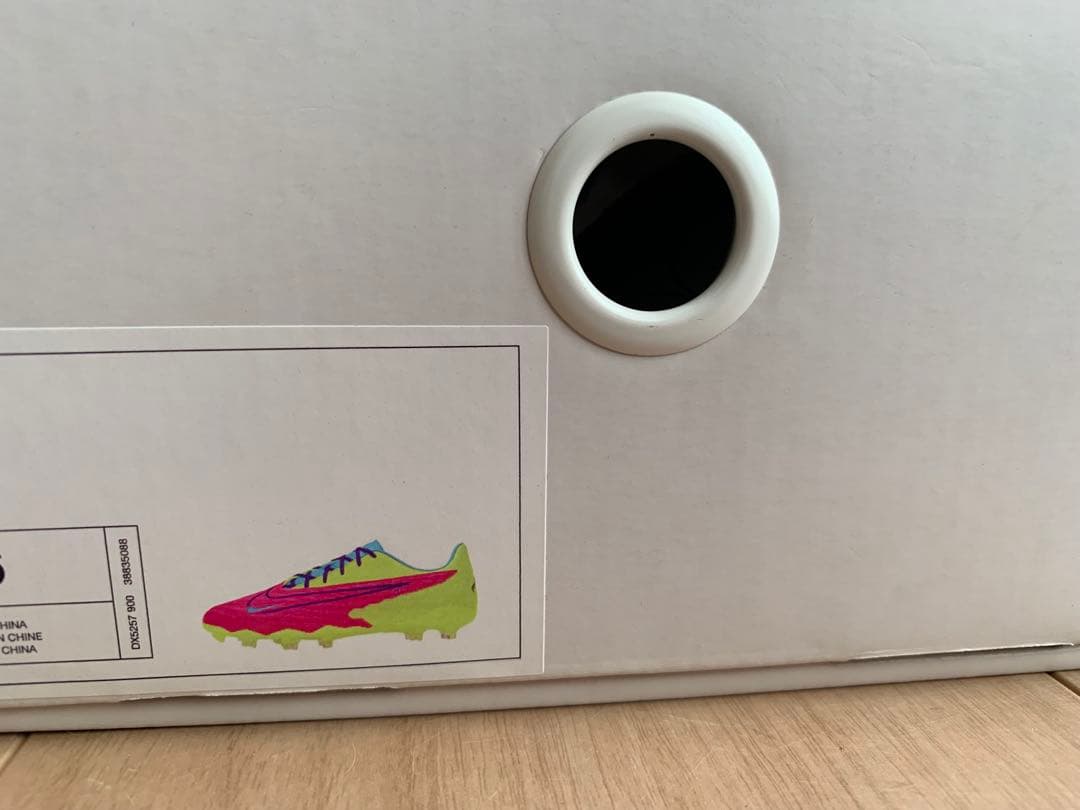 NIKE ファントムGX アカデミーMG 26cm 特注 世界に１足のカラー？