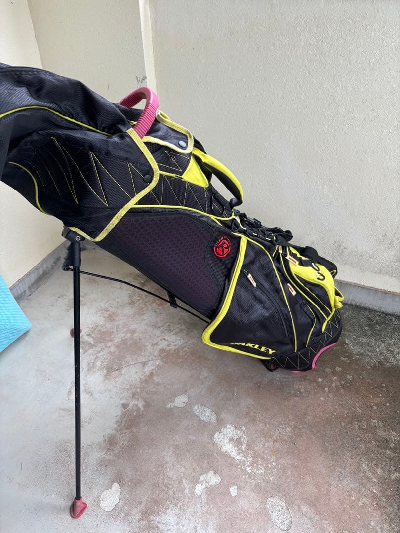 OAKLEY オックリー スタンドキャディバッグ