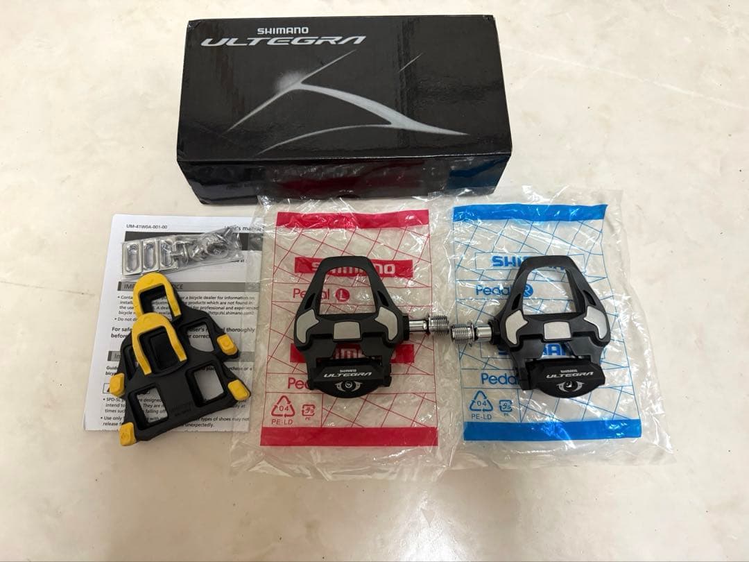 未使用品　SHIMANO 「シマノ」 ULTEGRA PD-R8000 ペダル