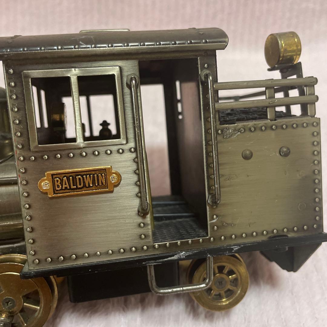 BALDWIN 蒸気機関車　置物　オブジェ　インテリア　アンティーク　鉄道　電車