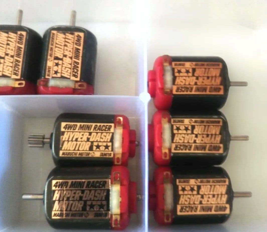 TAMIYA⬛️ ミニ四駆⬛️ モーター38個セット