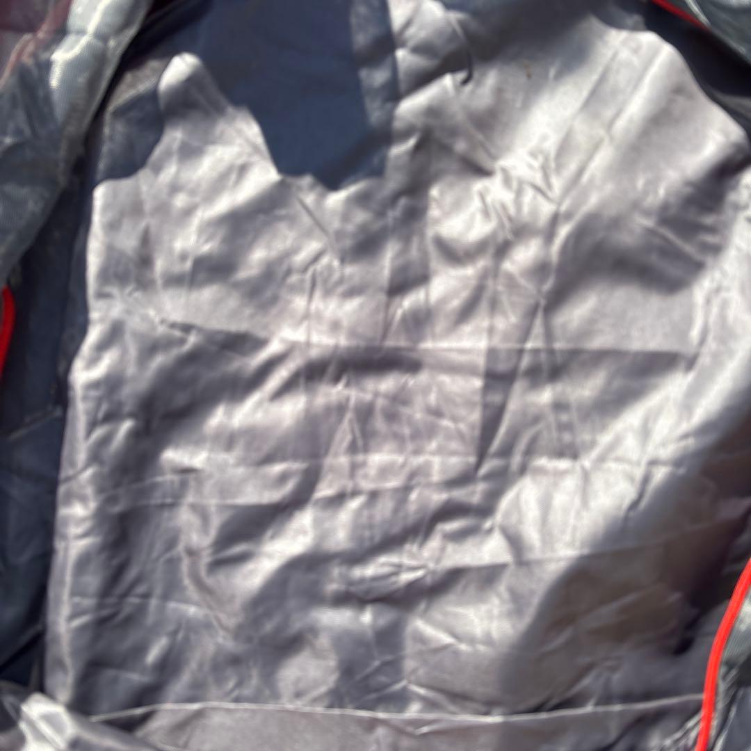 美品　POLeRポーラー　ONEMAN TENT 軽量　簡易設営　オレンジ　ソロ