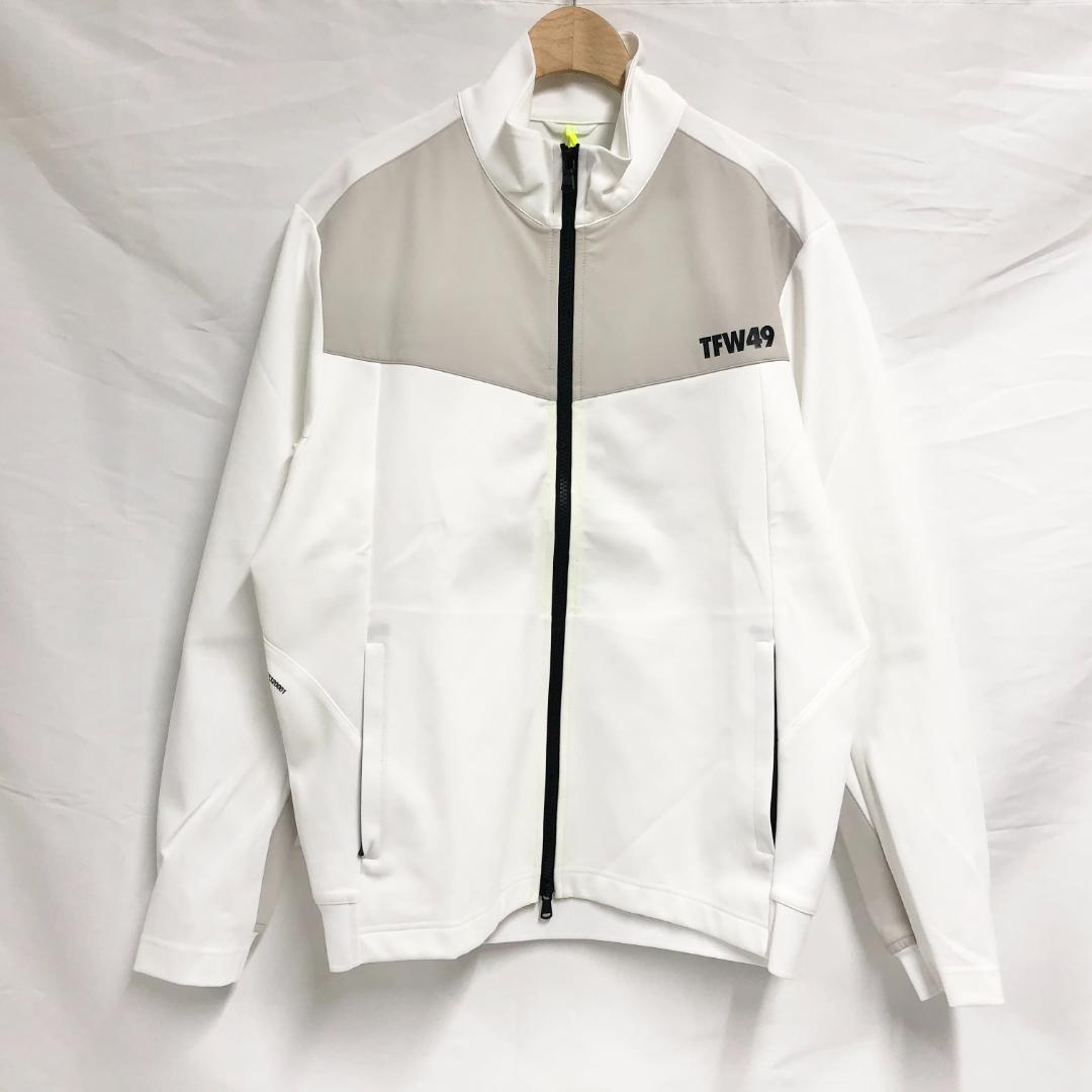 ○★新品未使用　TFW49　マルチパーパスブルゾン　M　ホワイト