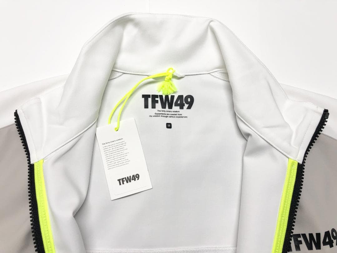 ○★新品未使用　TFW49　マルチパーパスブルゾン　M　ホワイト
