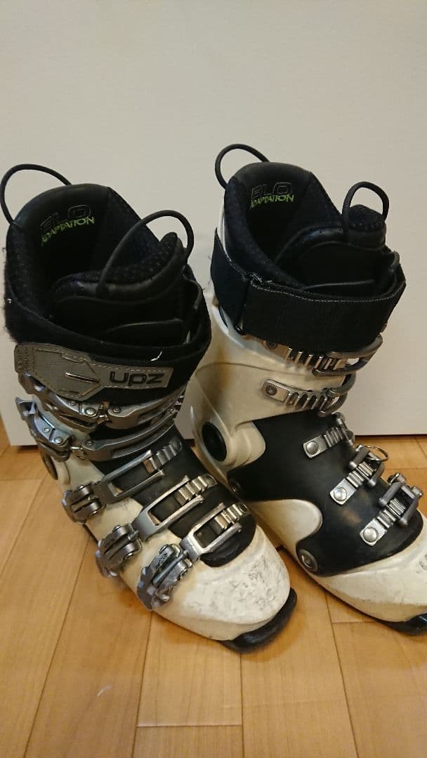 UPZ RC10 24〜25㎝ アルペンボード ハードブーツ ソール長279㎜