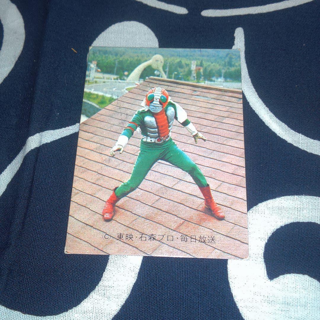 仮面ライダー アクションポーズカード